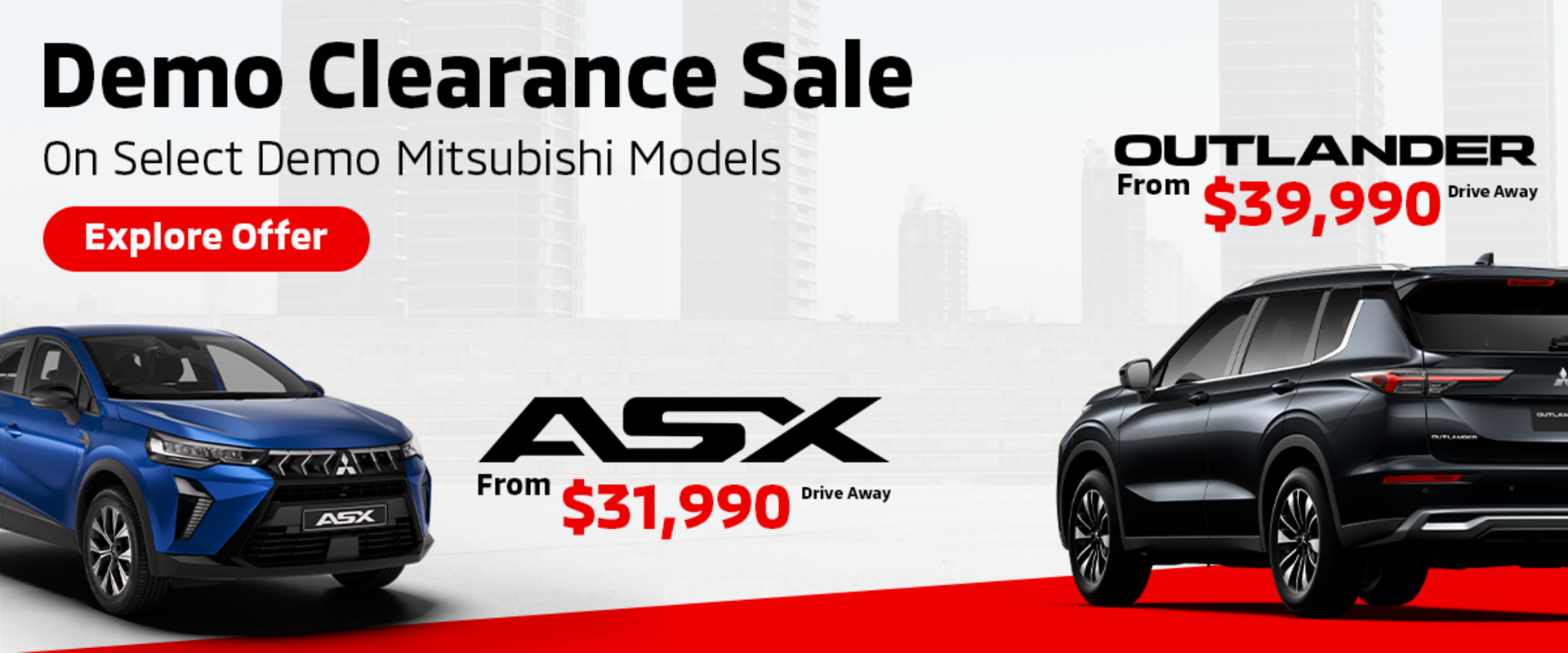 A new car promotion