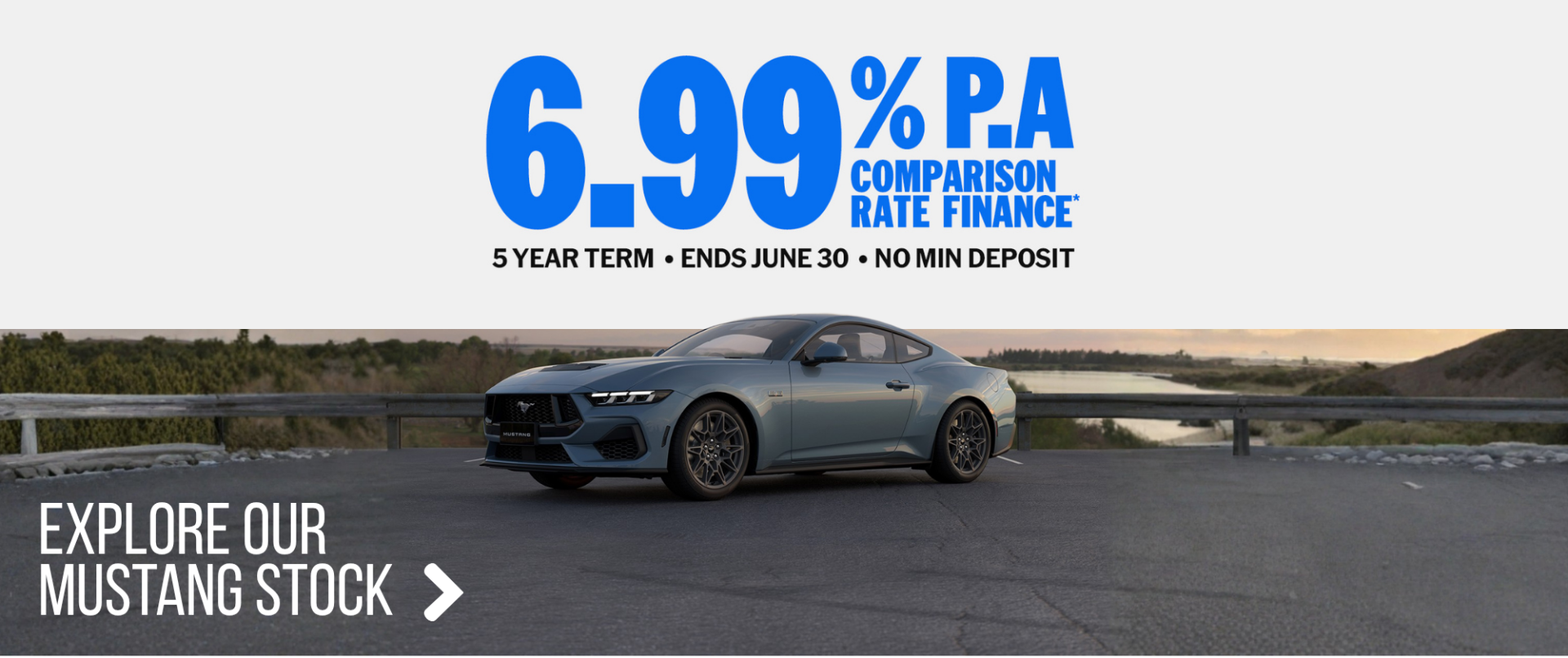A new car promotion