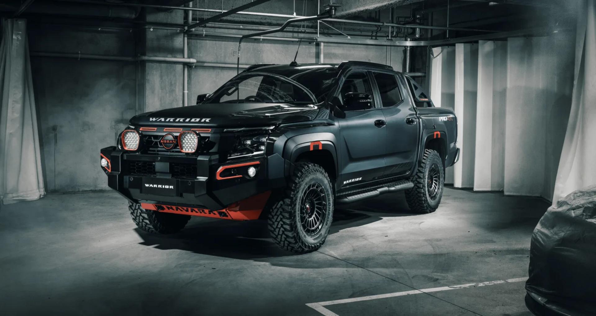 Navara Warrior
