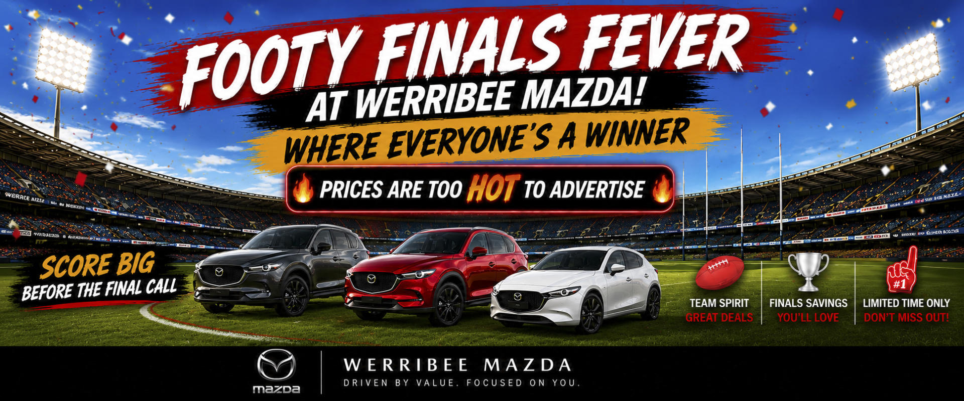 Footy Finals Fever