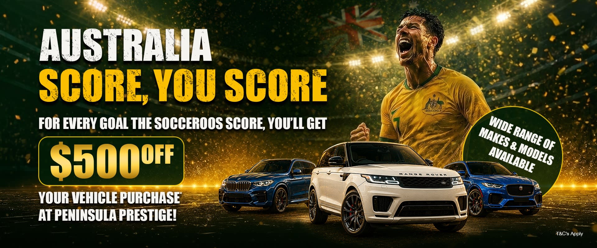A new car promotion