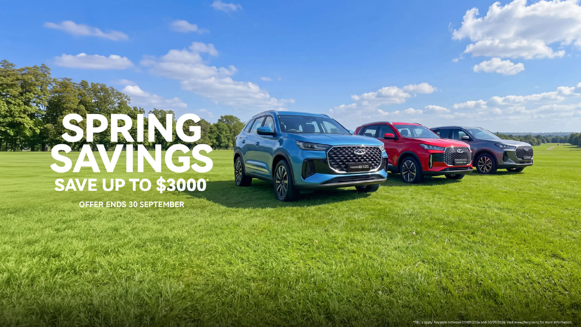 Chery Spring Savings