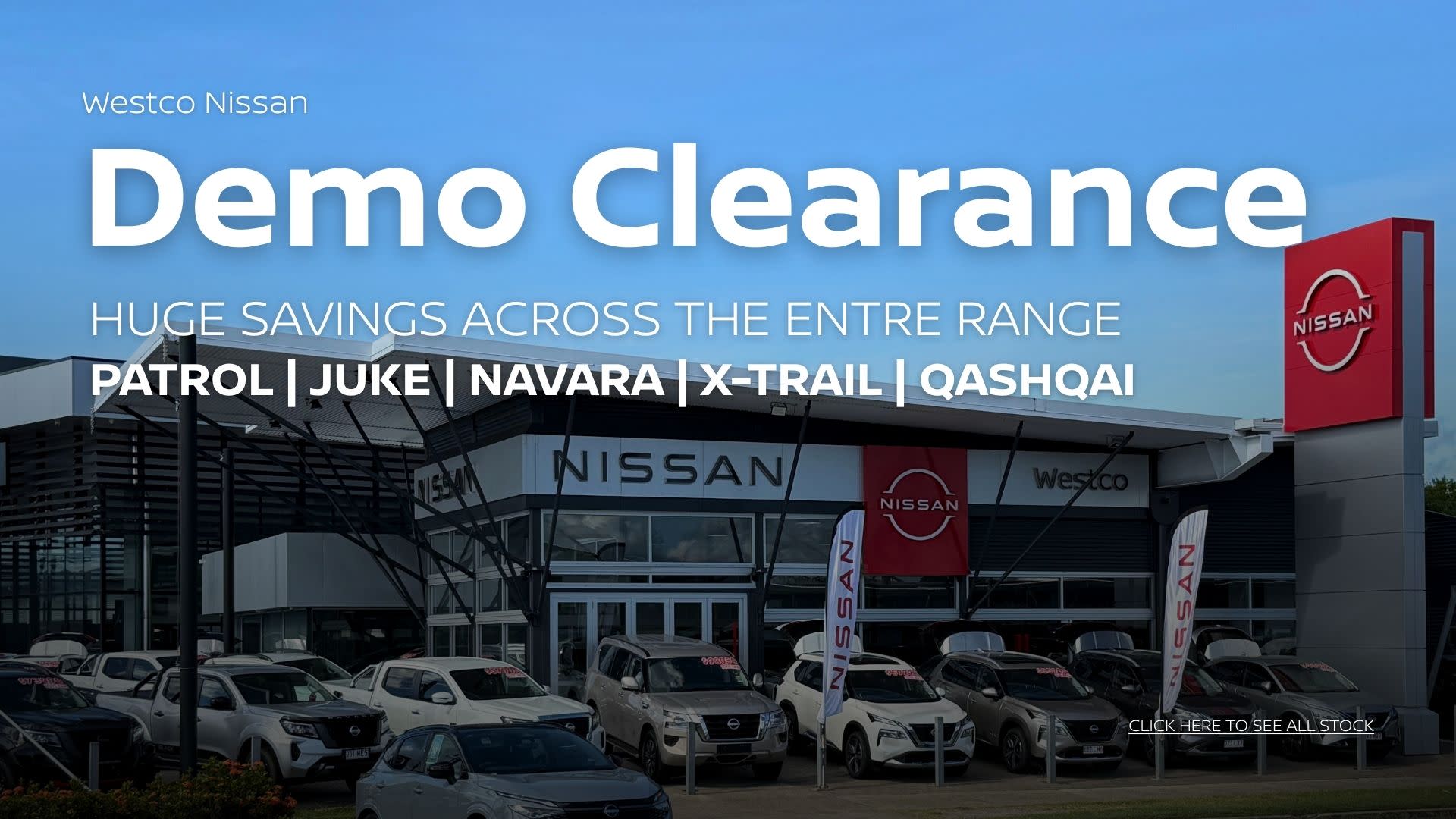 Demo Clearance