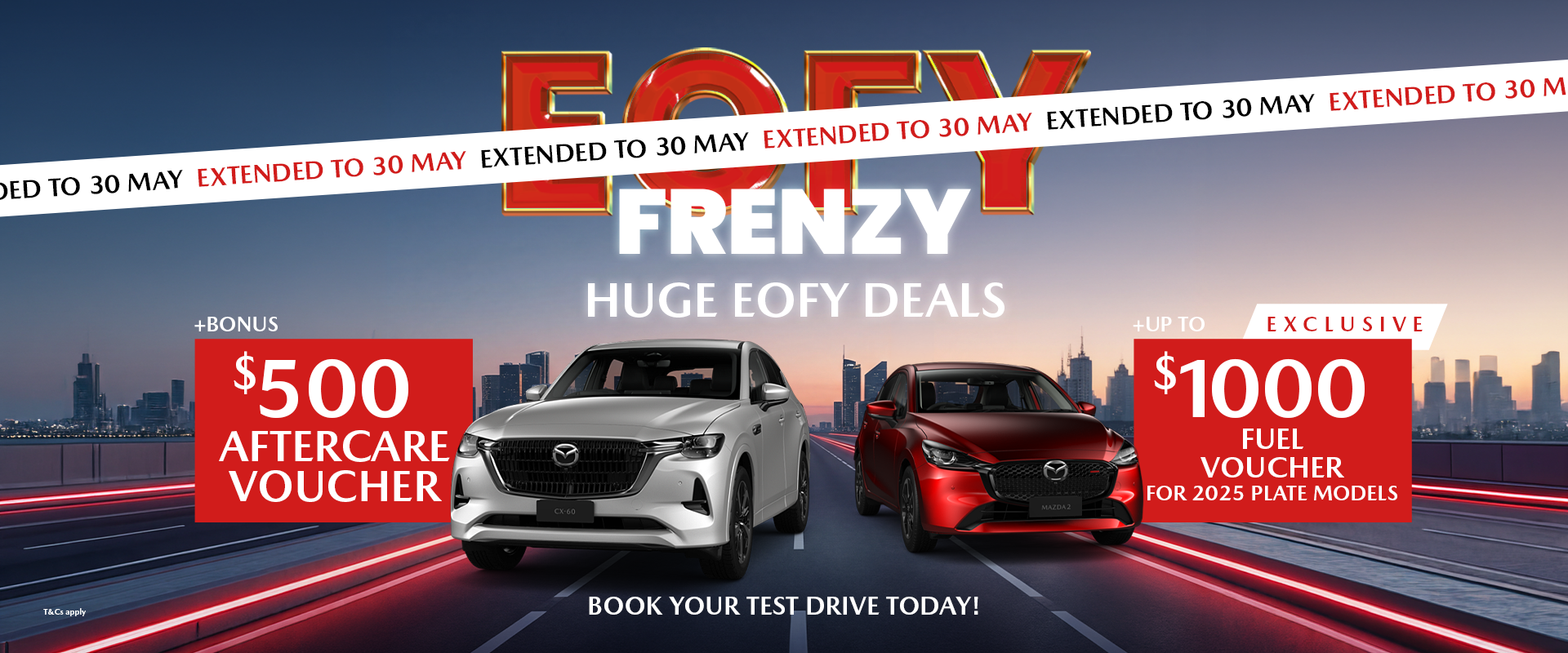 Bayswater Mazda EOFY Frenzy