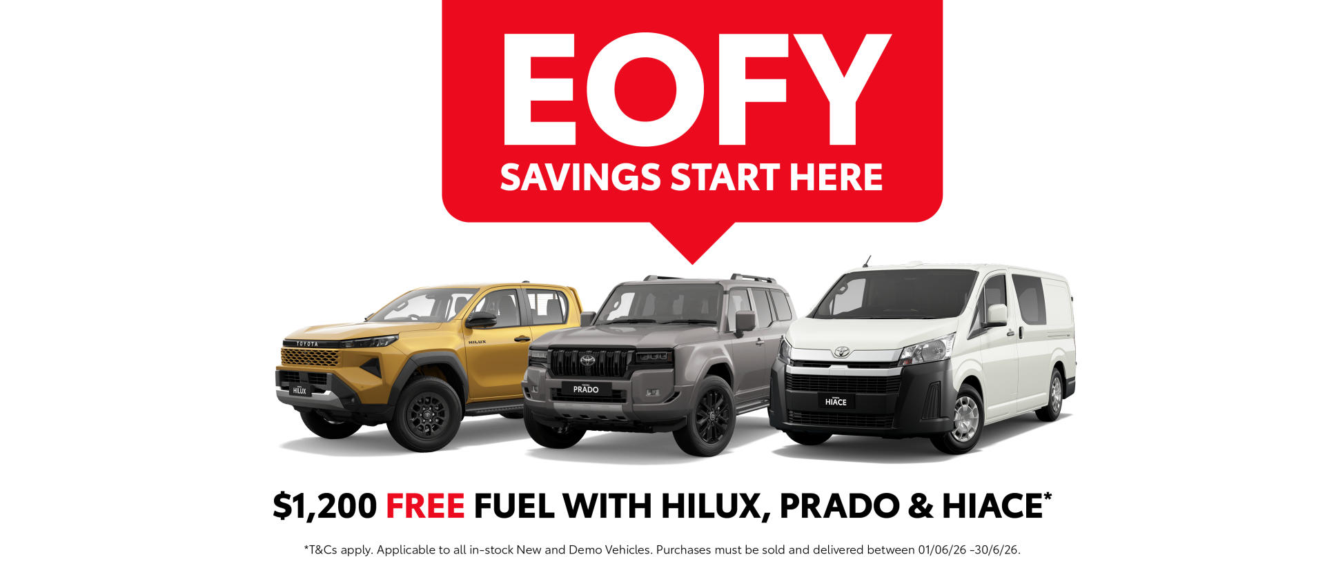 EOFY Free Diesel 