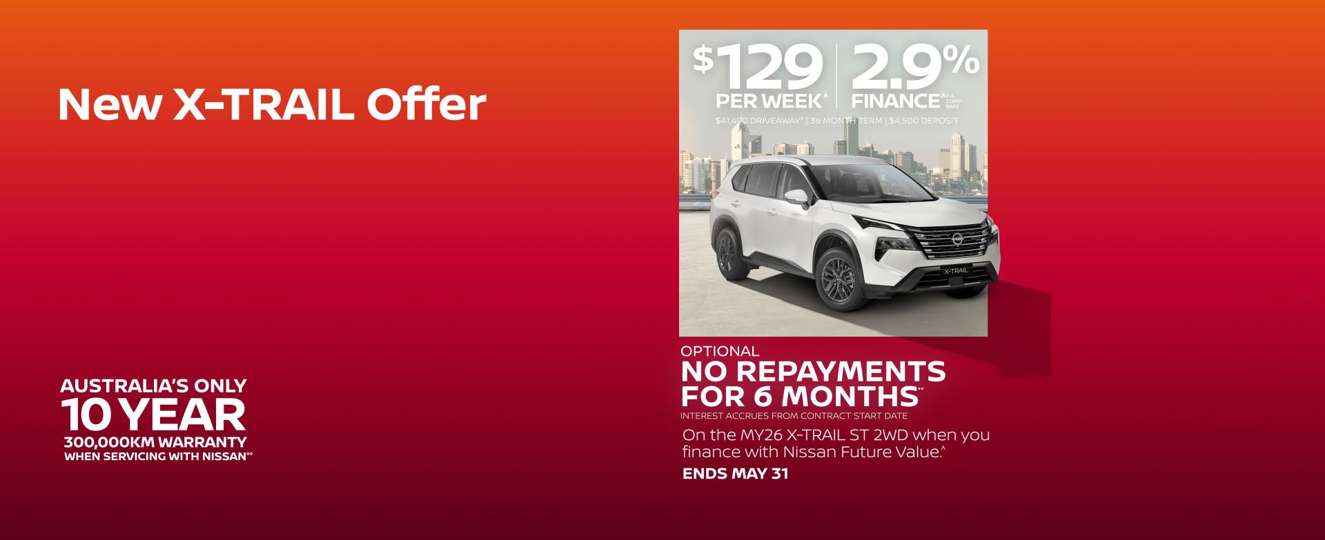 Nissan X-Trail Off