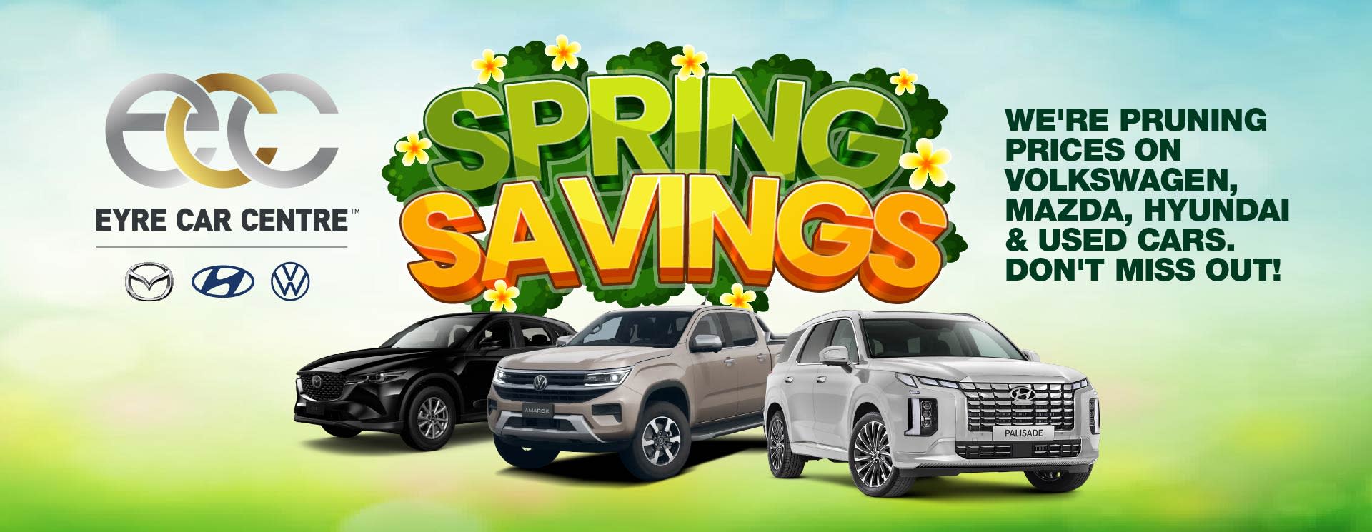 A new car promotion