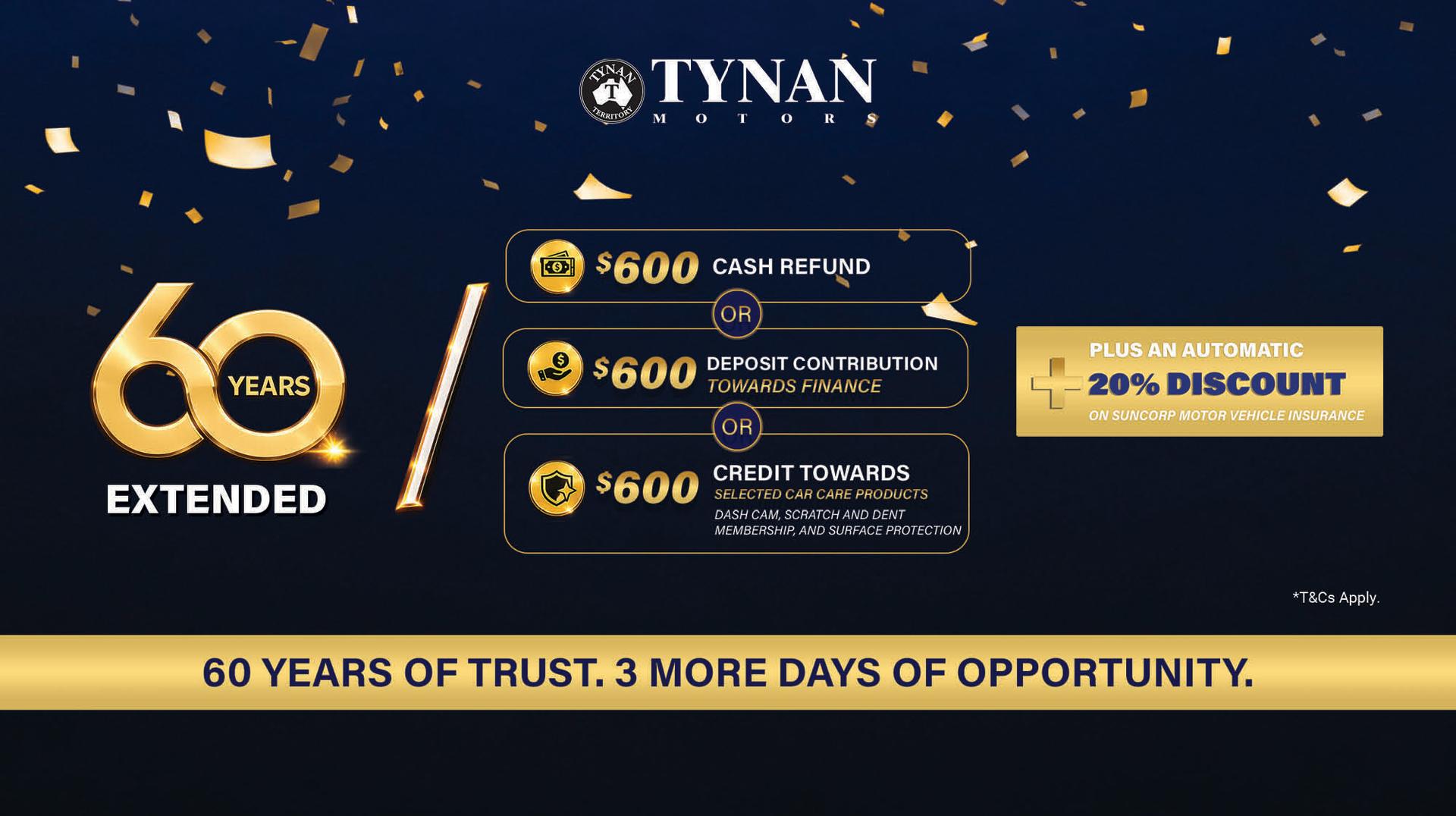 EOFY Sale Extended | Finance Offers Available