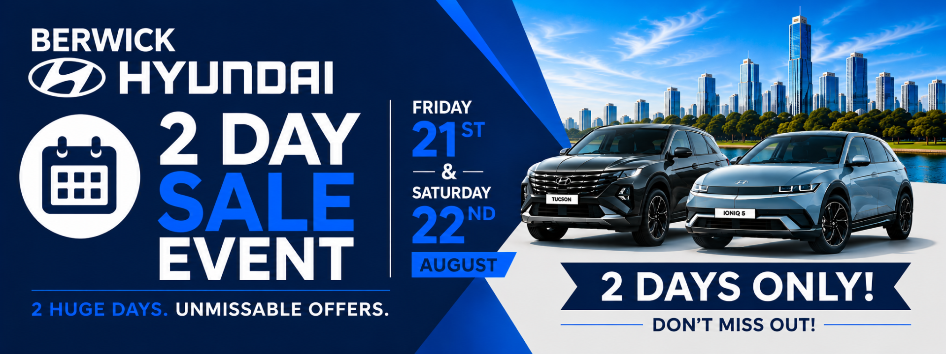 BERW HYUN 2 Day Sale AUG26