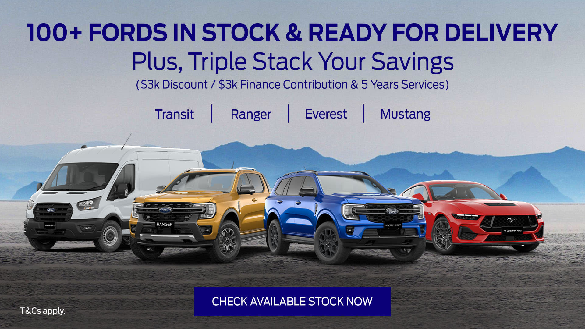 A new car promotion