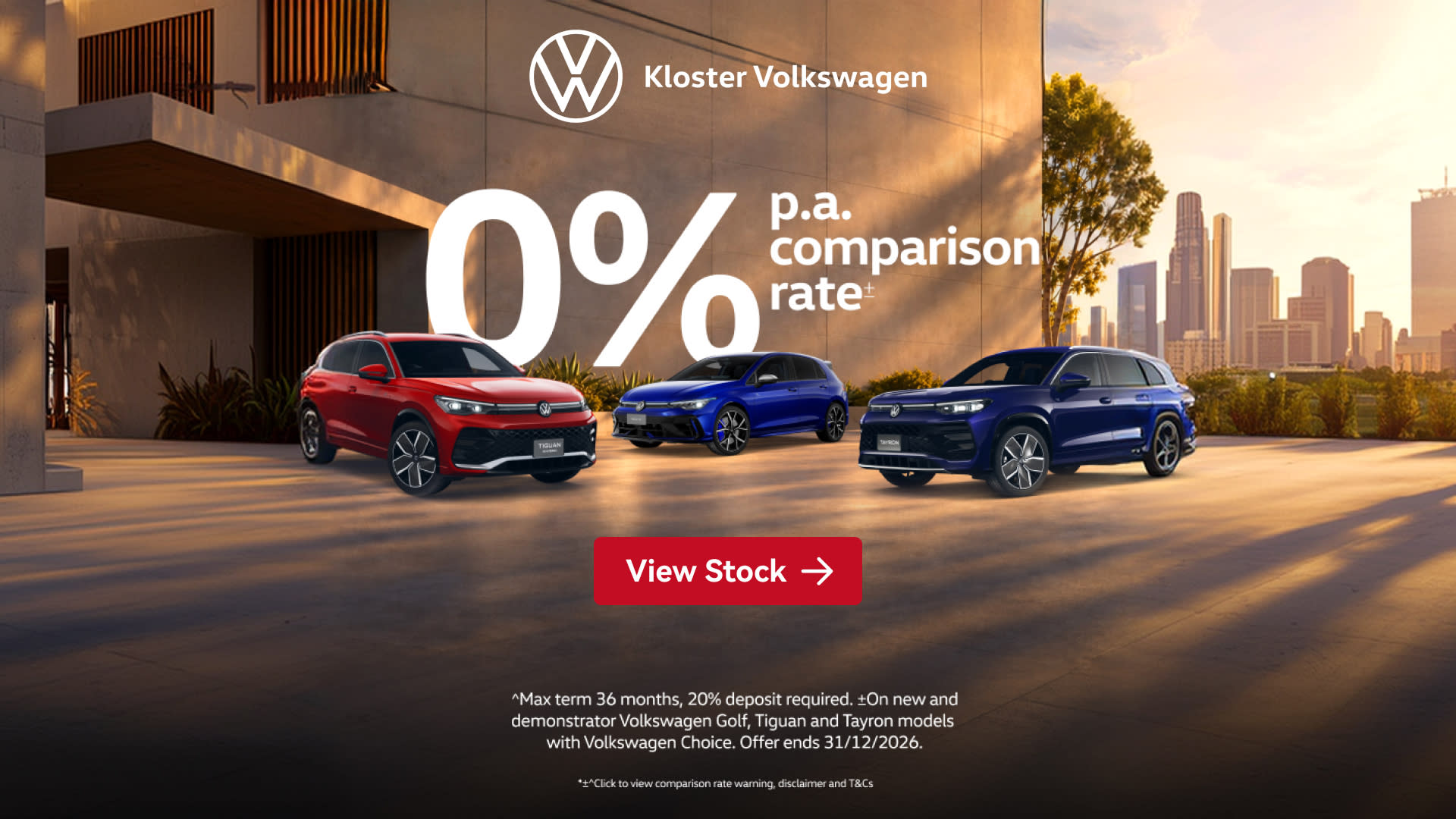 Finance Offer