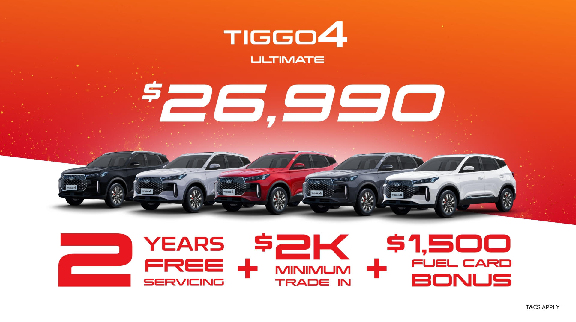 Tiggo 4 Sale