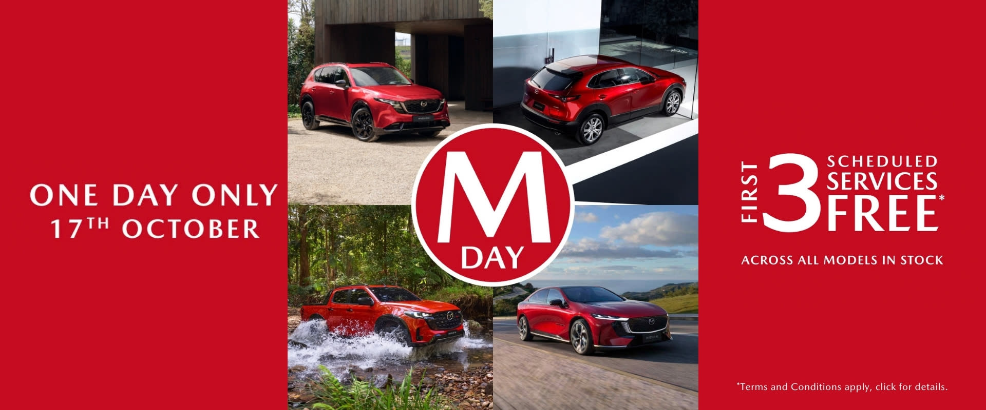 Penrith Mazda M DAY Sale