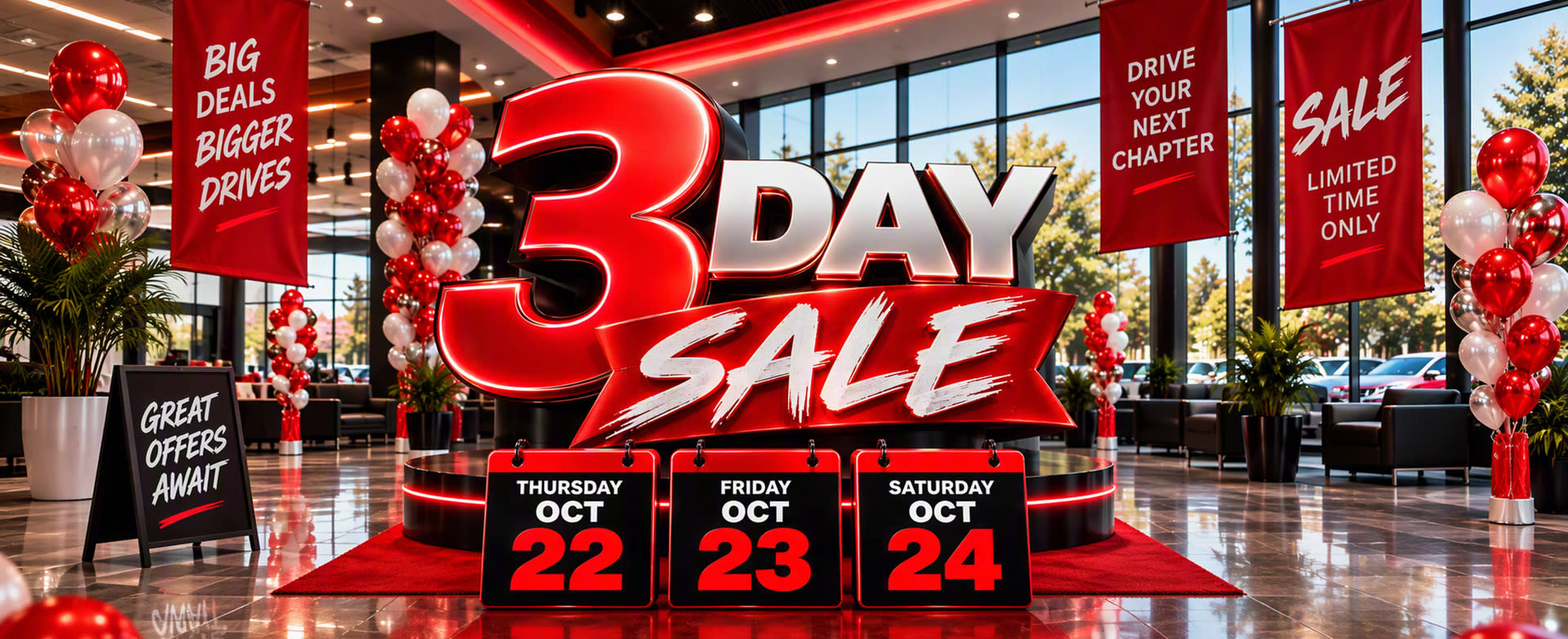 3 Day Sale