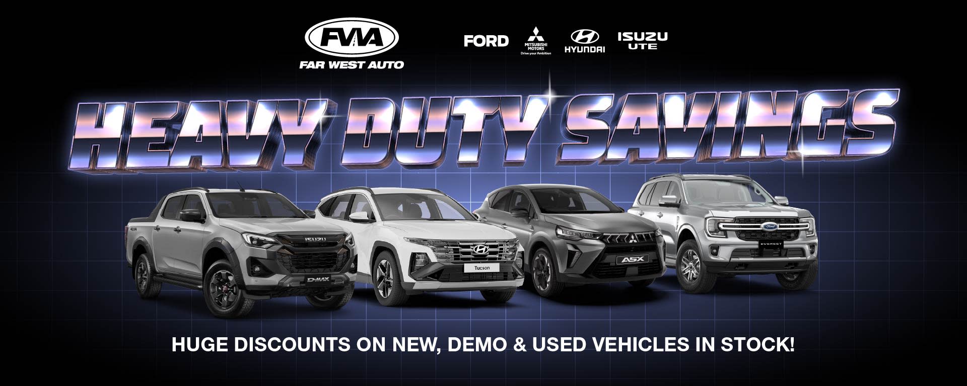 A new car promotion
