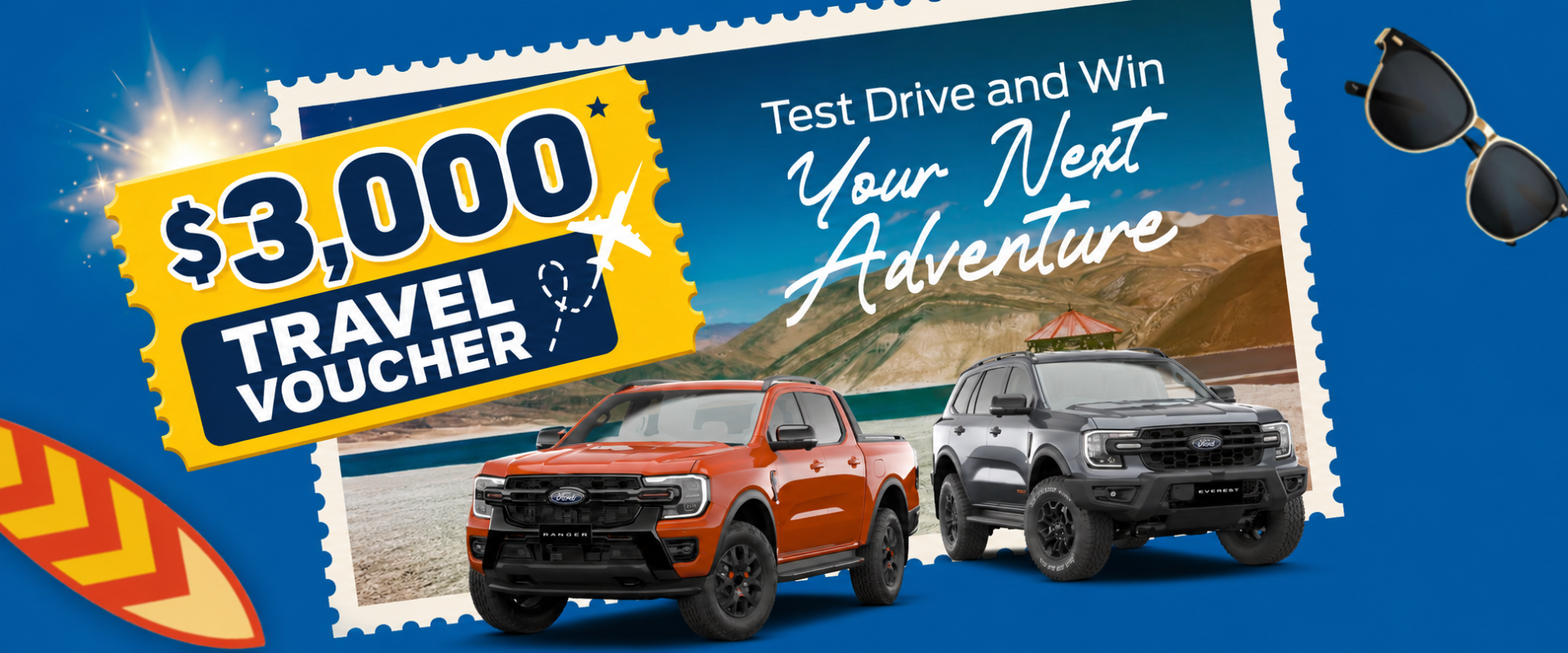 A new car promotion