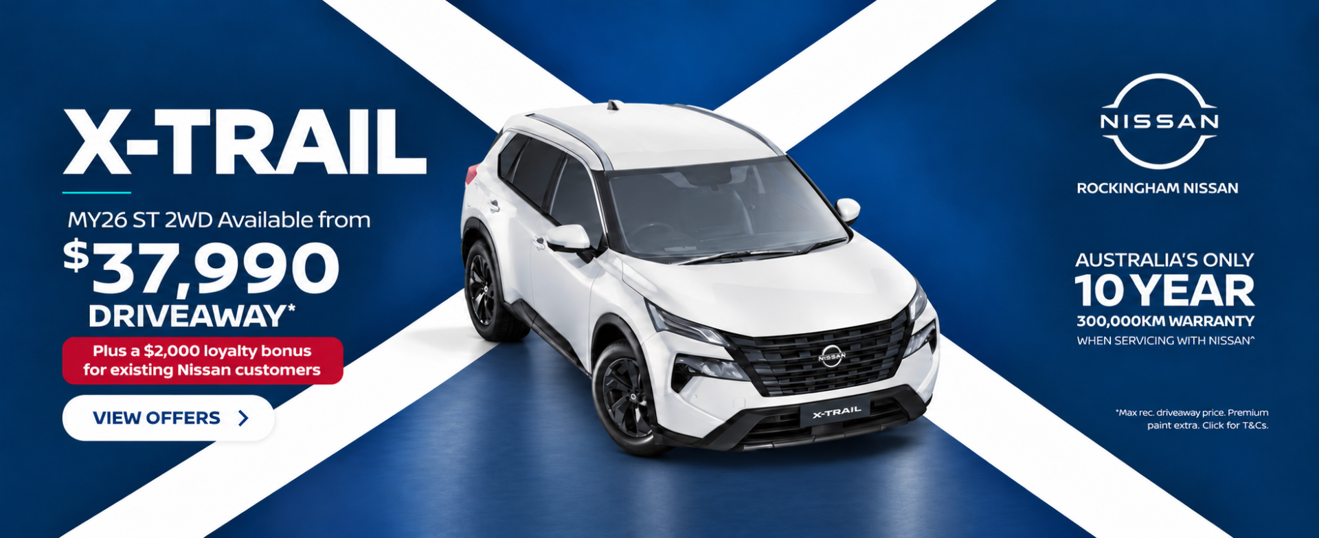 X-Trail ST 2wd