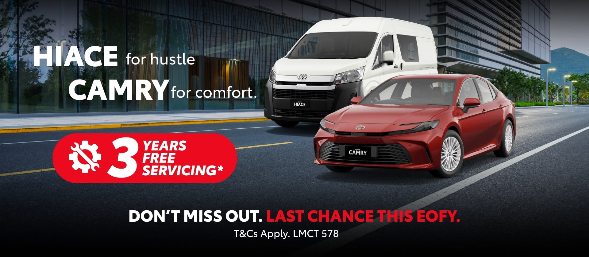EOFY Last Chance