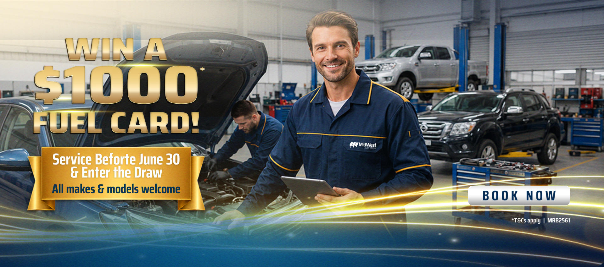 Midwest Auto Group Service Promo