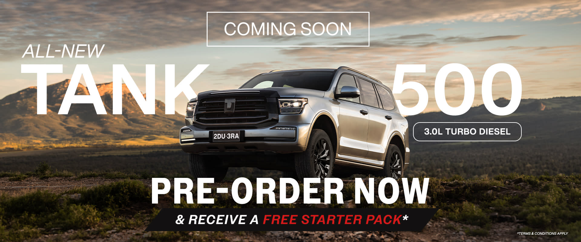 TANK 300 All New
