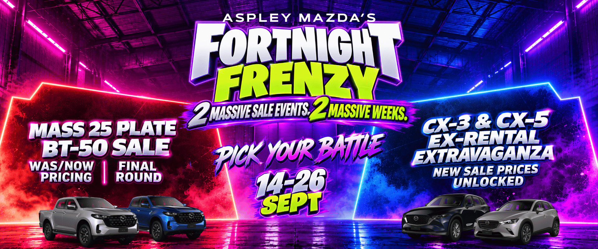 Fortnight Frenzy