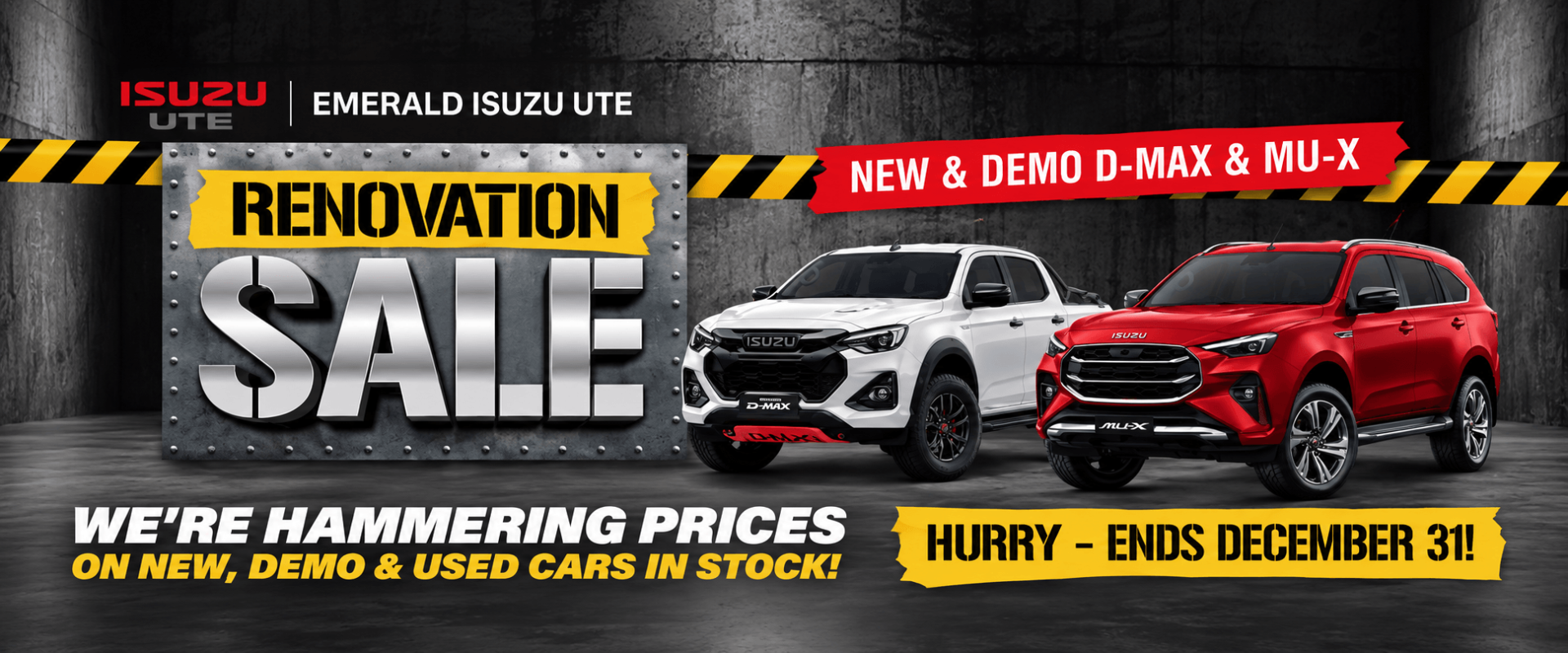 A new car promotion