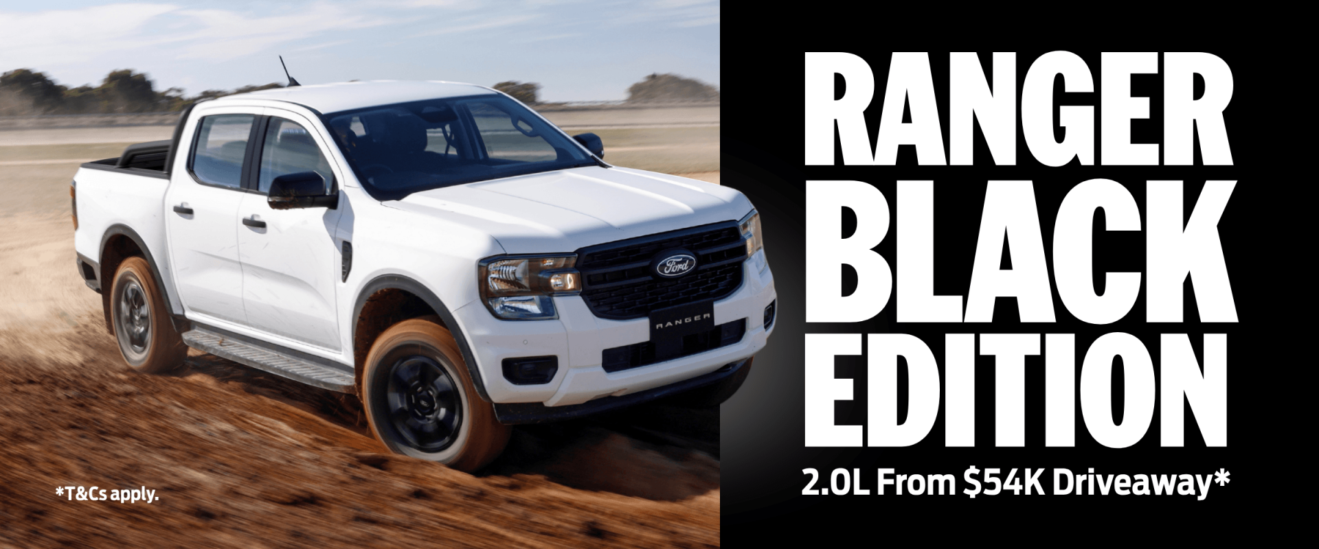 2.0L Ranger Black Edition