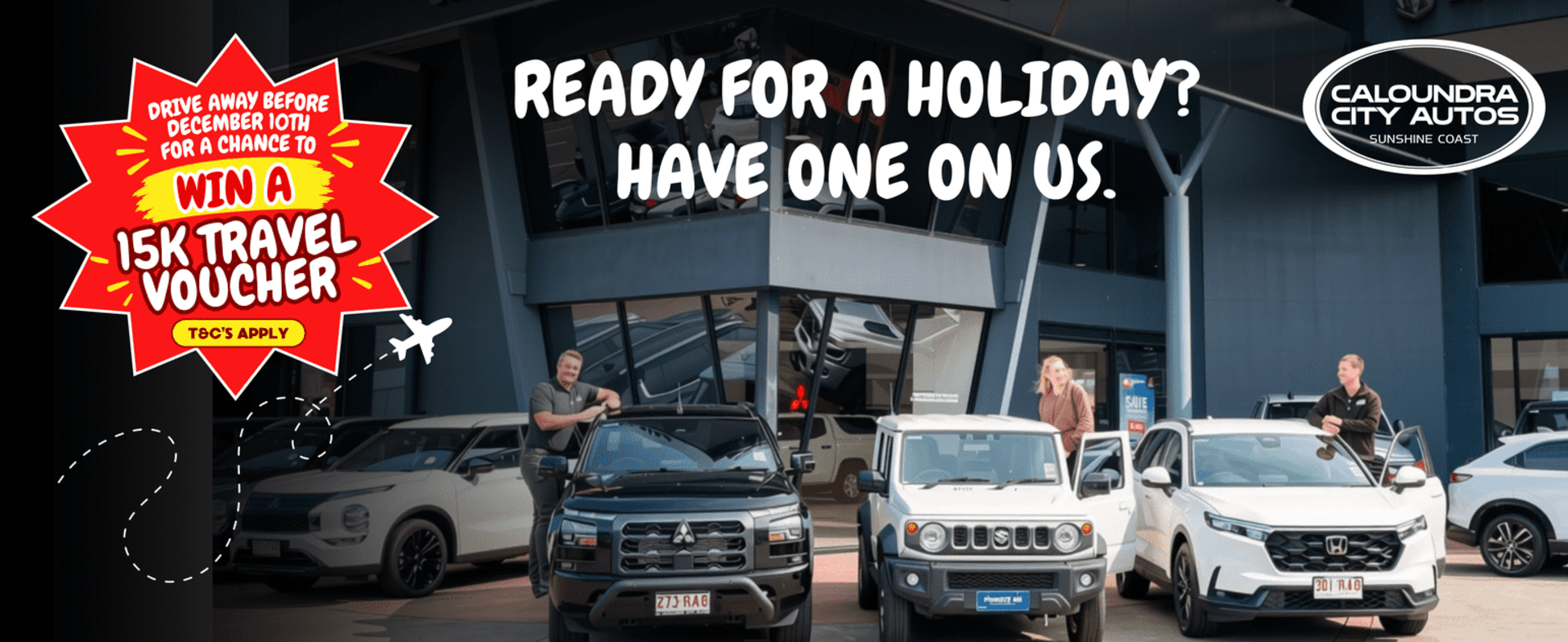A new car promotion