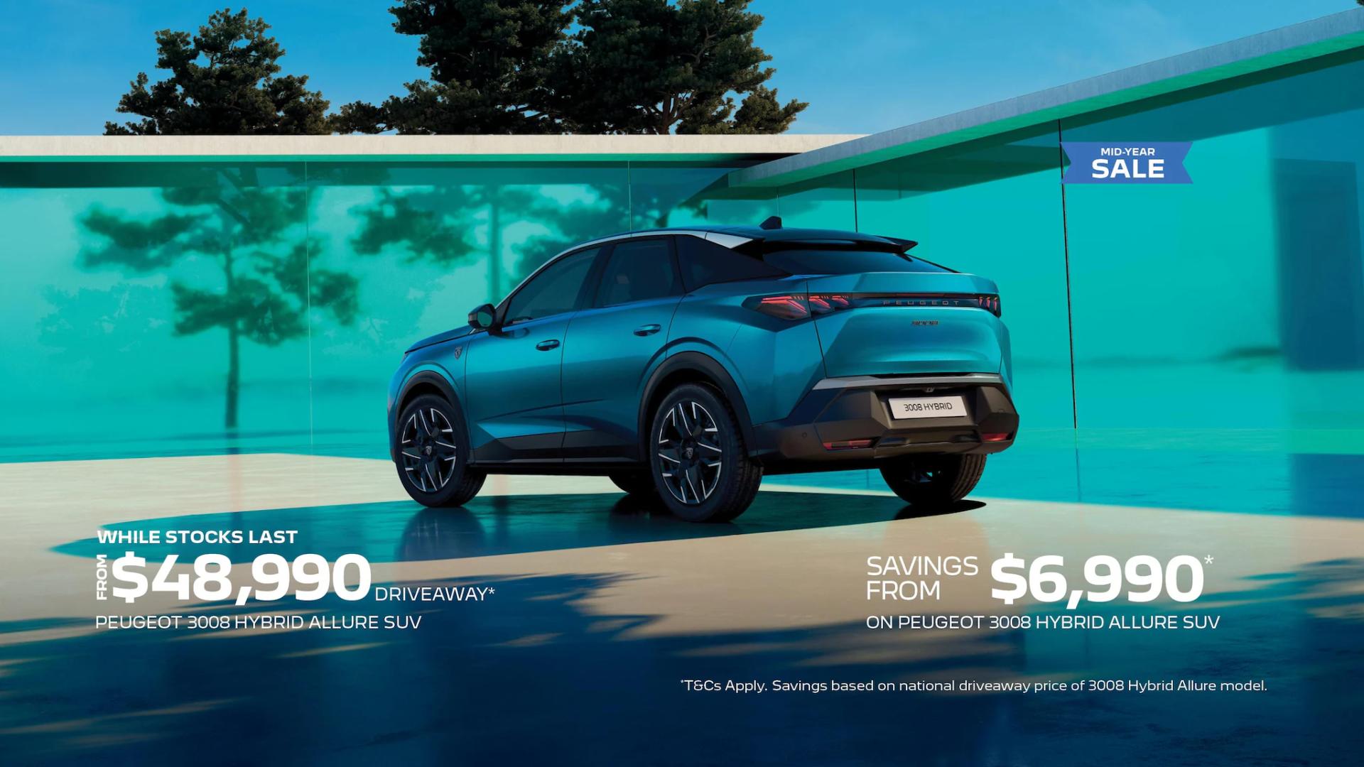 3008 Hybrid Allure