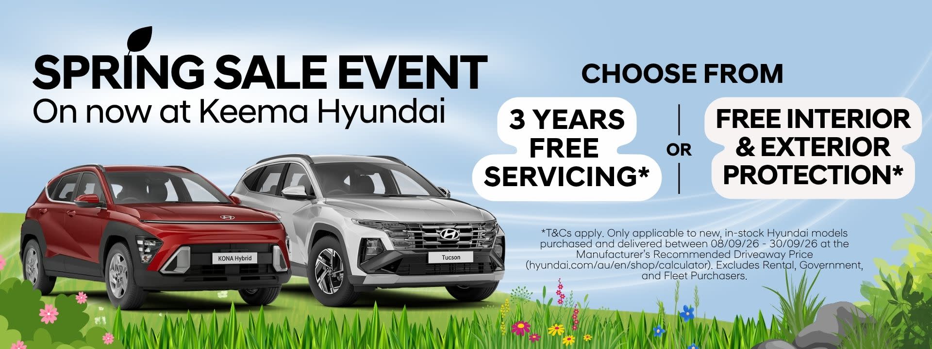 MTG Hyundai Spring Sale