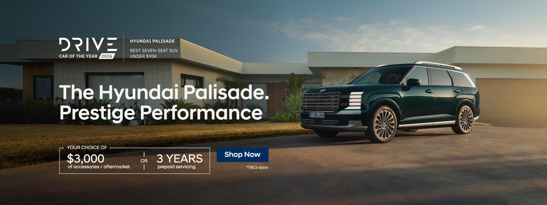 Palisade Prestige Event