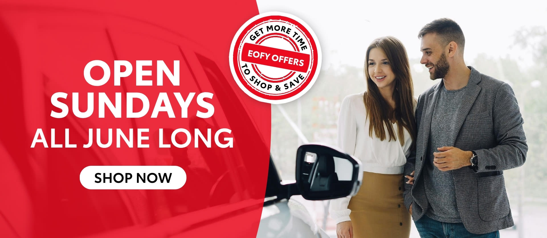 Open Sundays in June