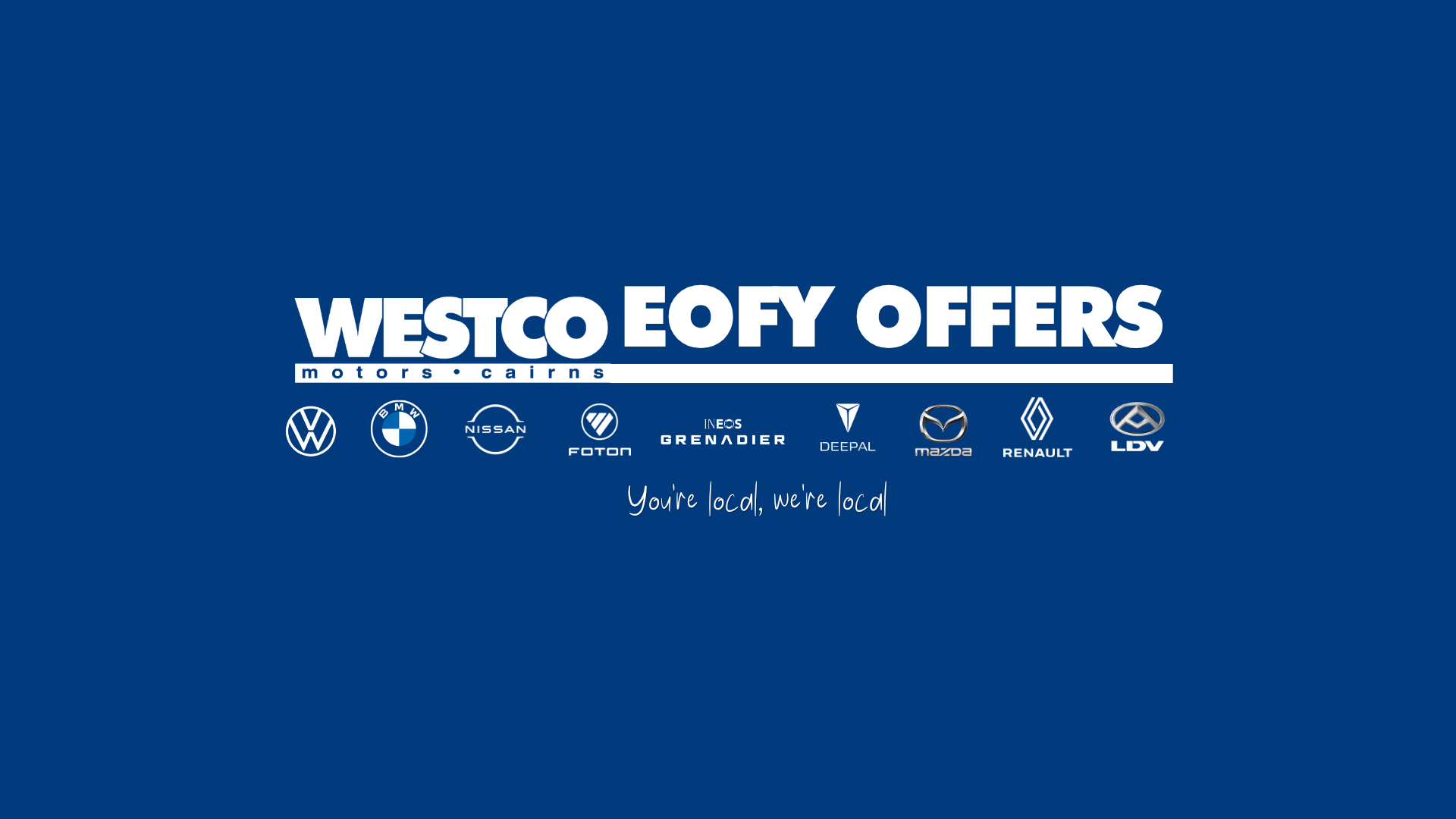 Westco Motors EOFY 2026