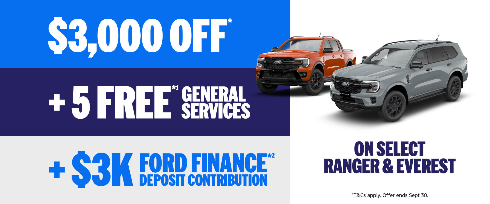 A new car promotion