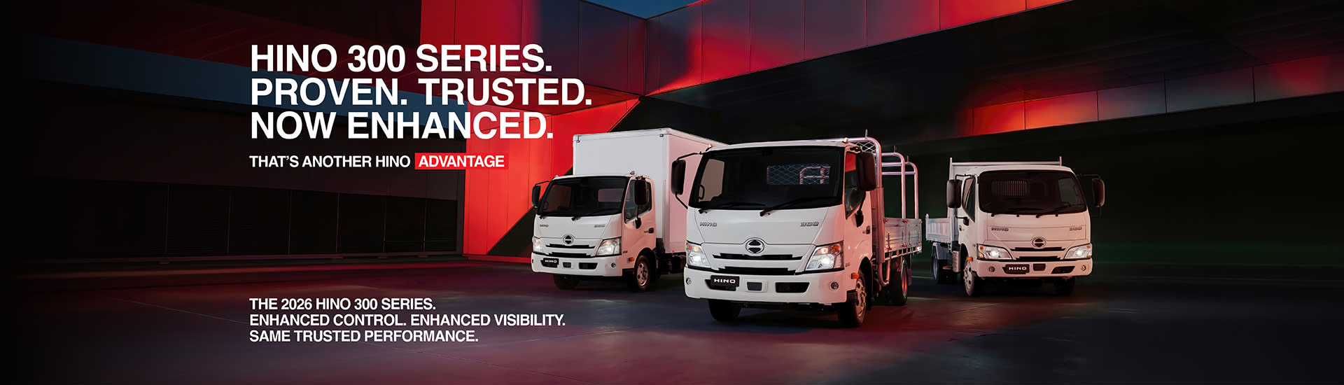 300 SERIES LIGHT-DUTY RANGE