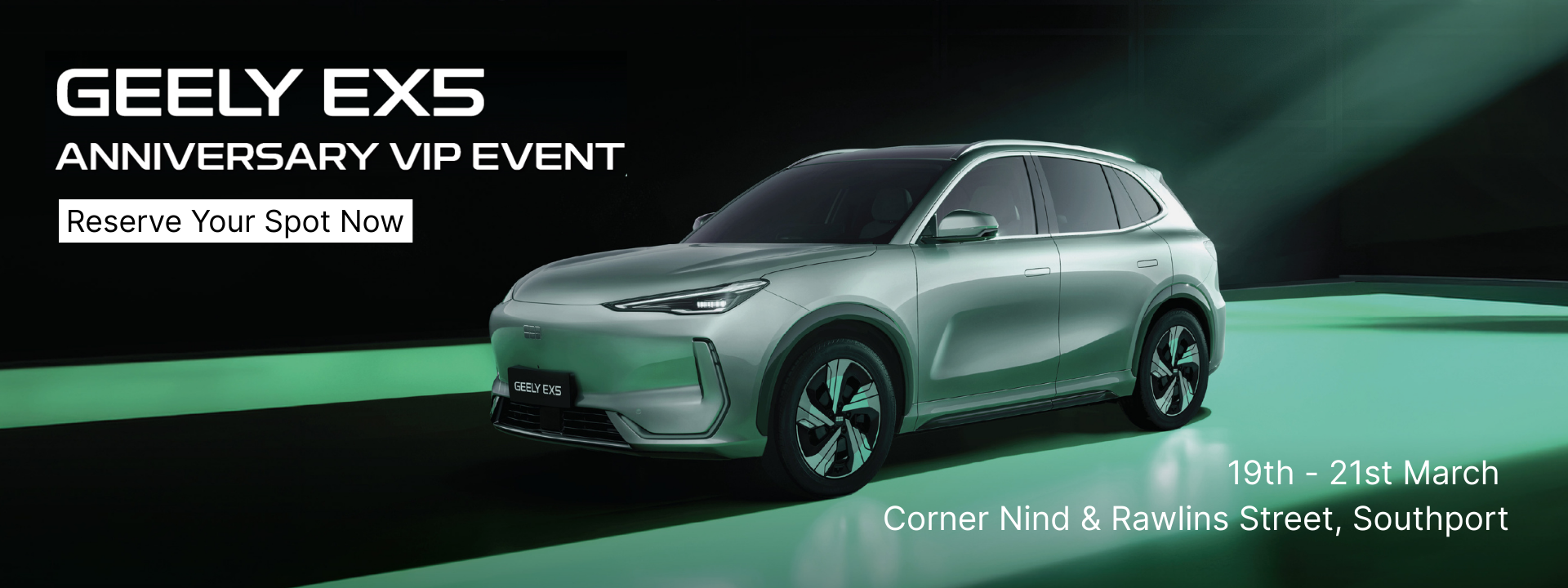 Geely EX5 Anniversary VIP Event