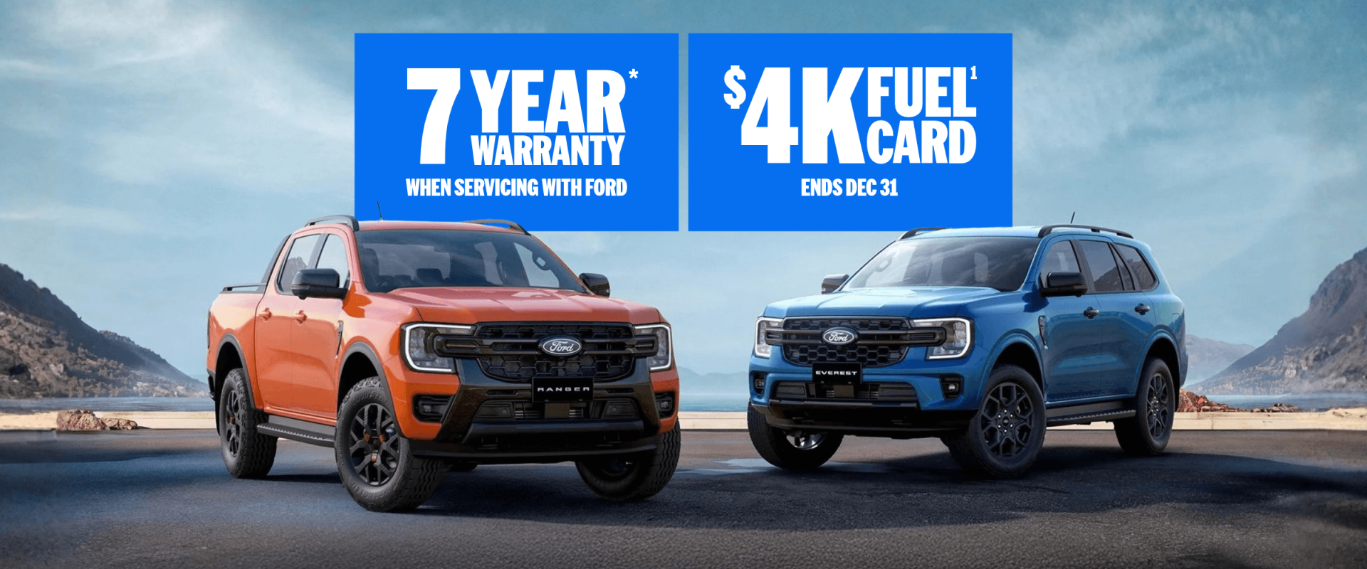 A new car promotion