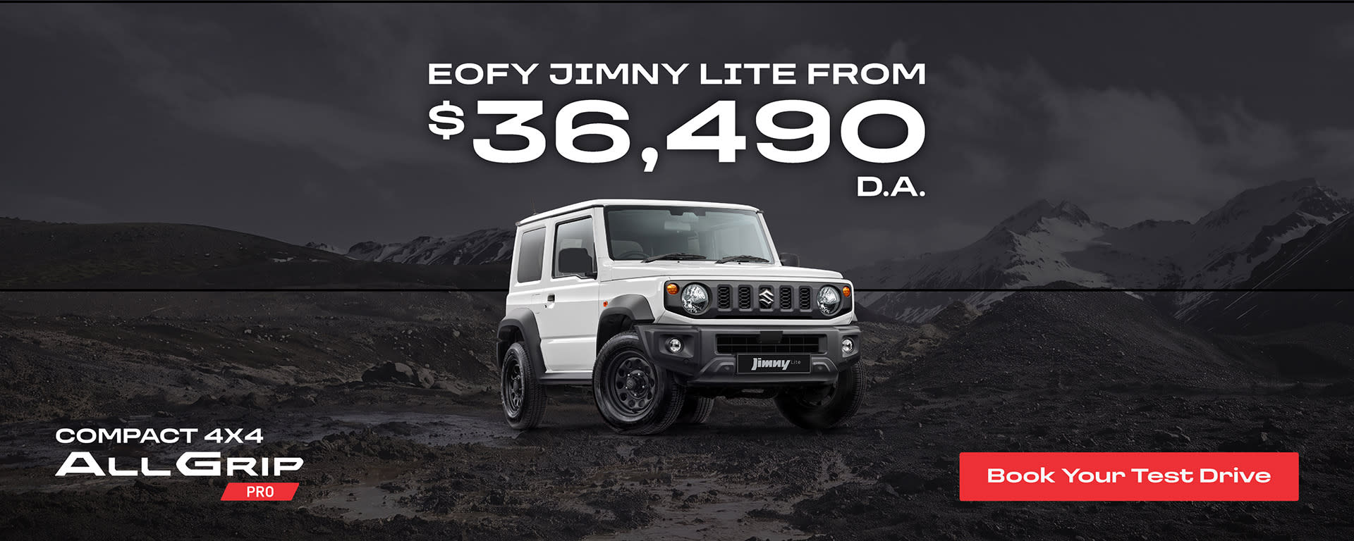 EOFY Jimny Lite