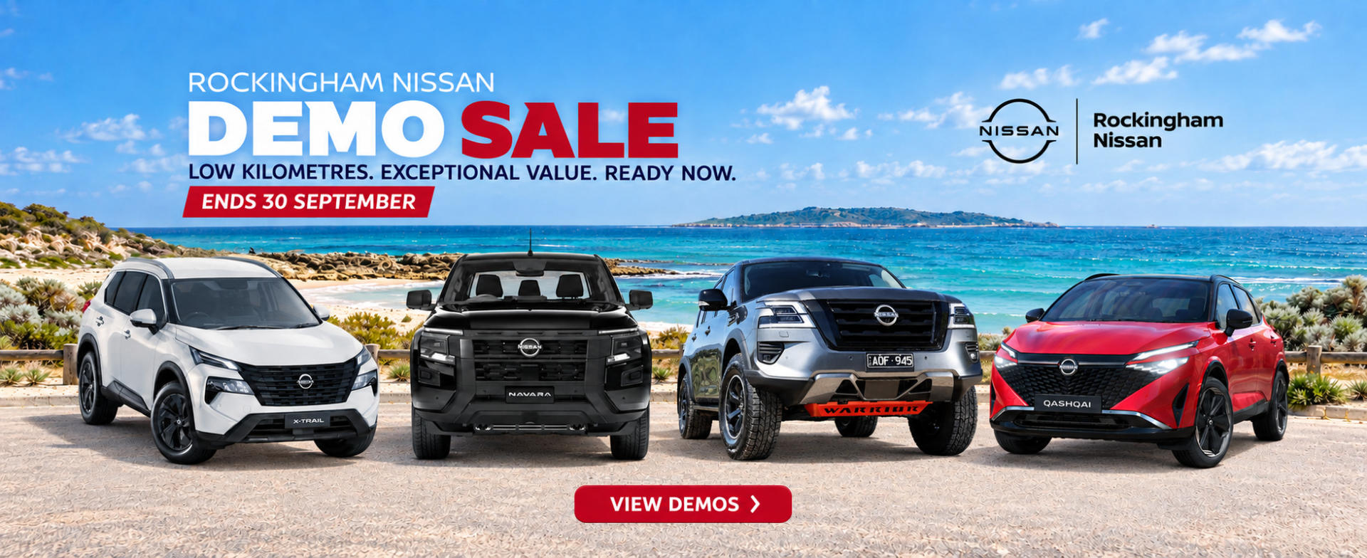 Demo Sale Now On