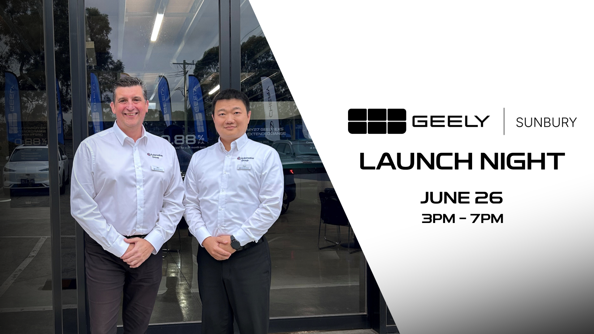 Launch Night
