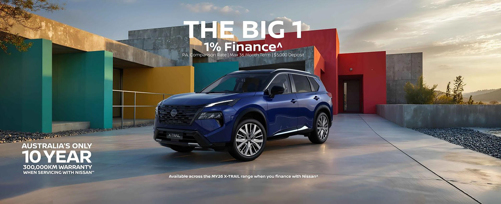 Nissan X-Trail The Big 1