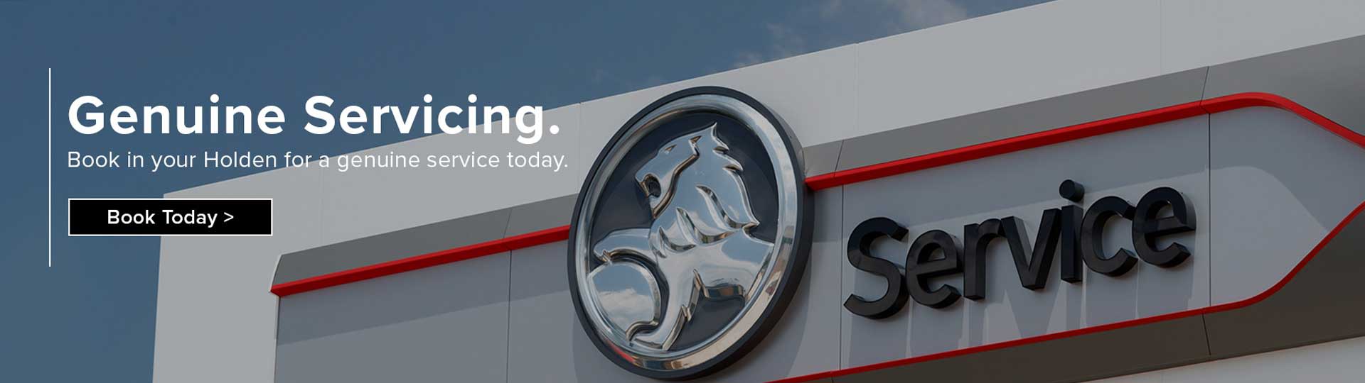 Holden Servicing