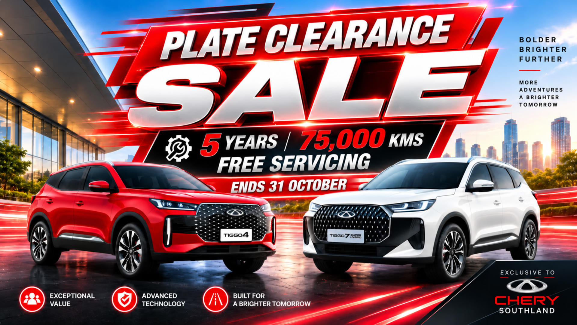 Service 5YRS offer Sept