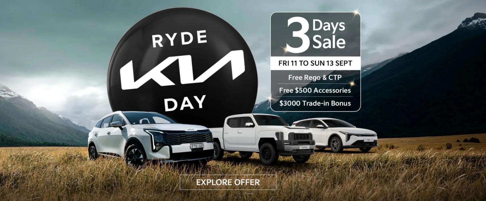 3 Days Sale