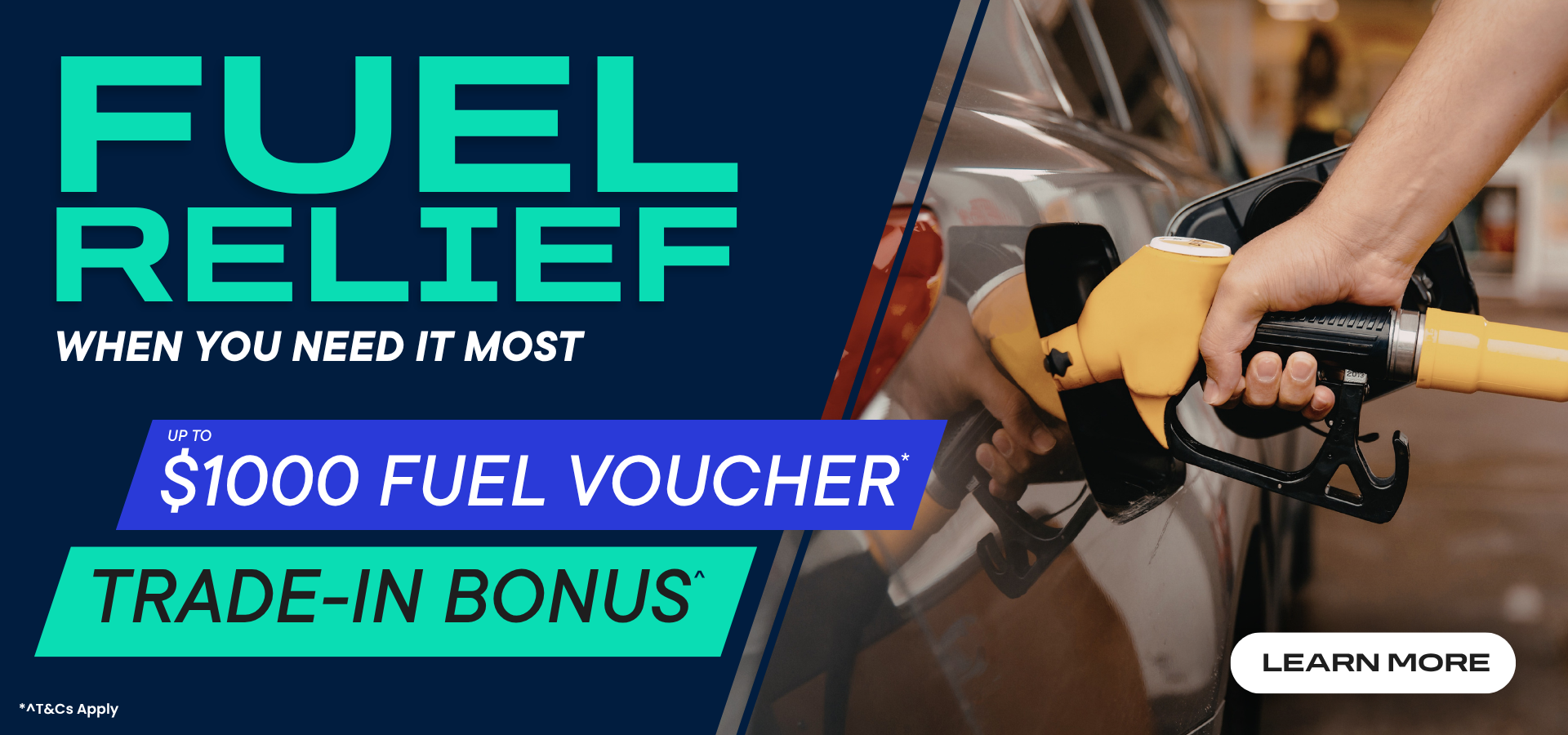 Fuel Relief At Macarthur Suzuki