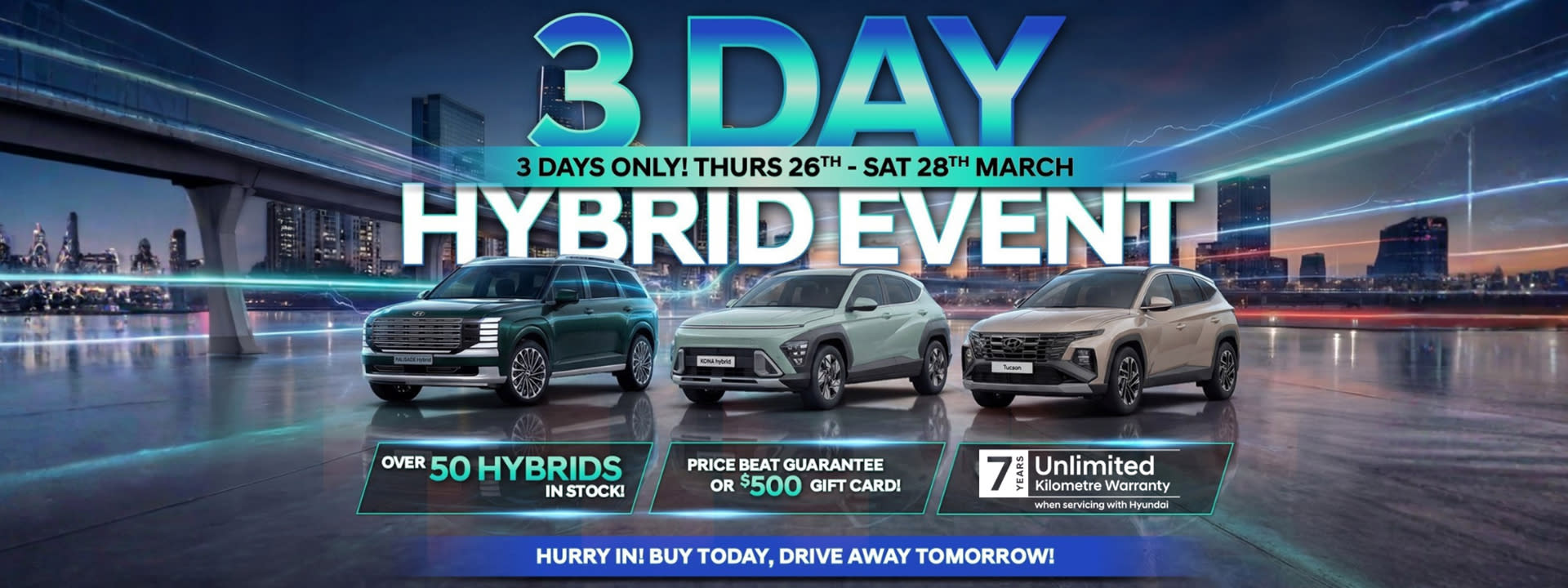 Hybrid Sale