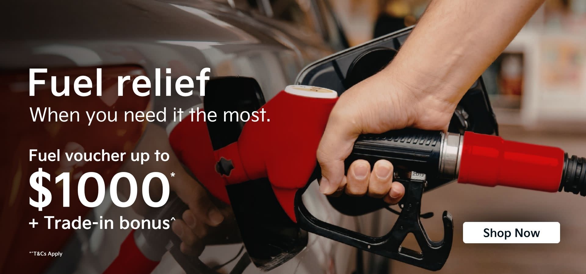 Fuel  Relief At Macarthur Kia