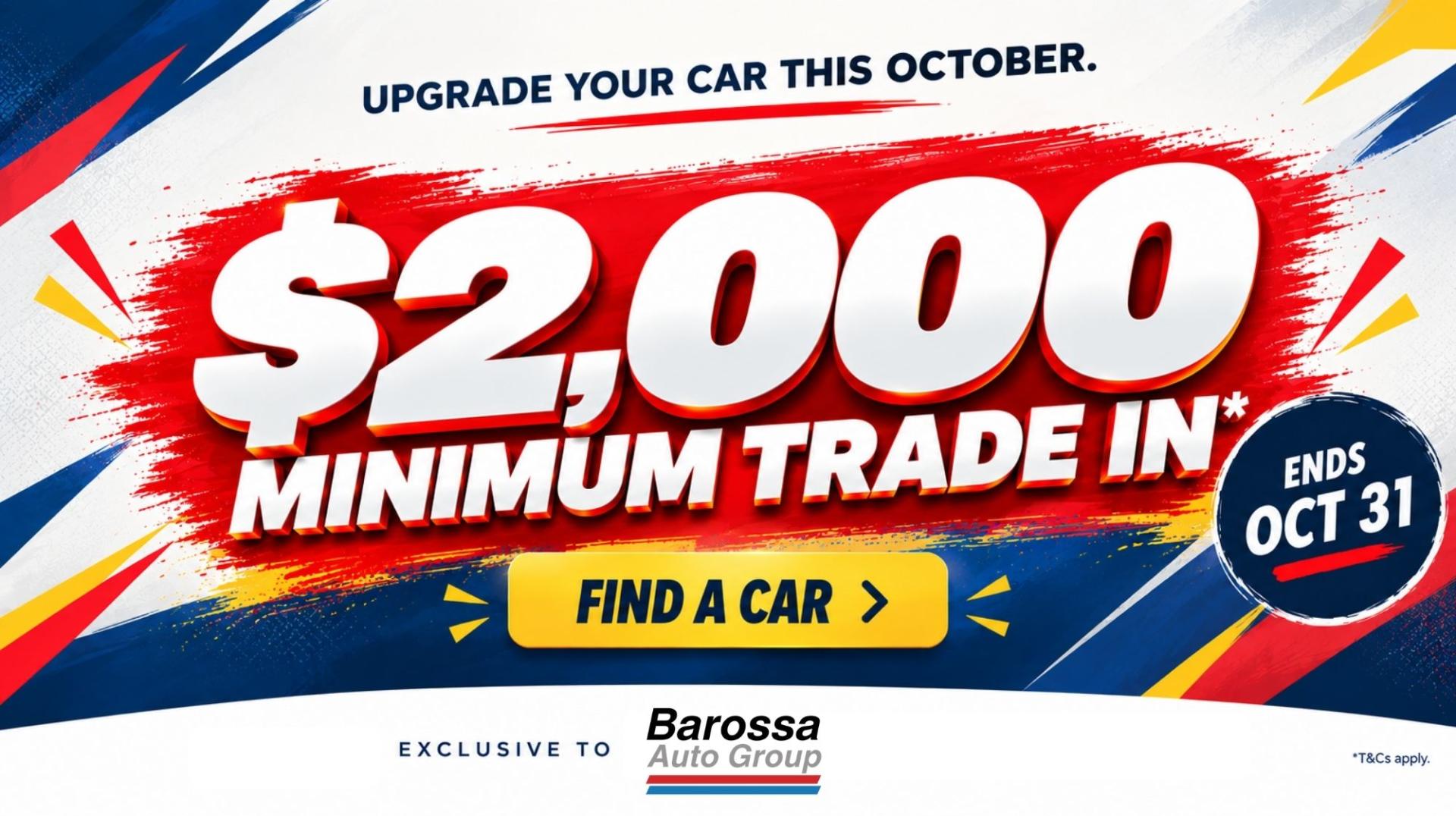 Minimum trade in