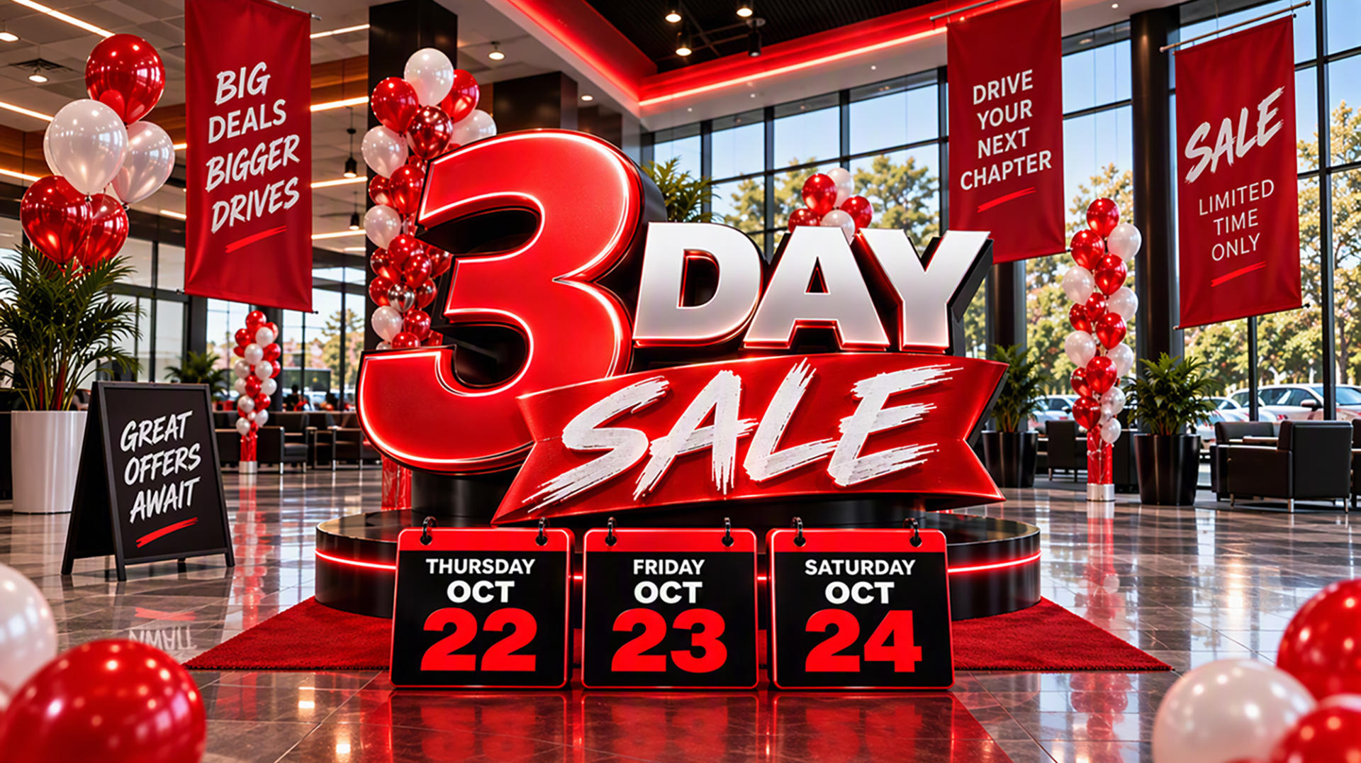 3 Day SAle