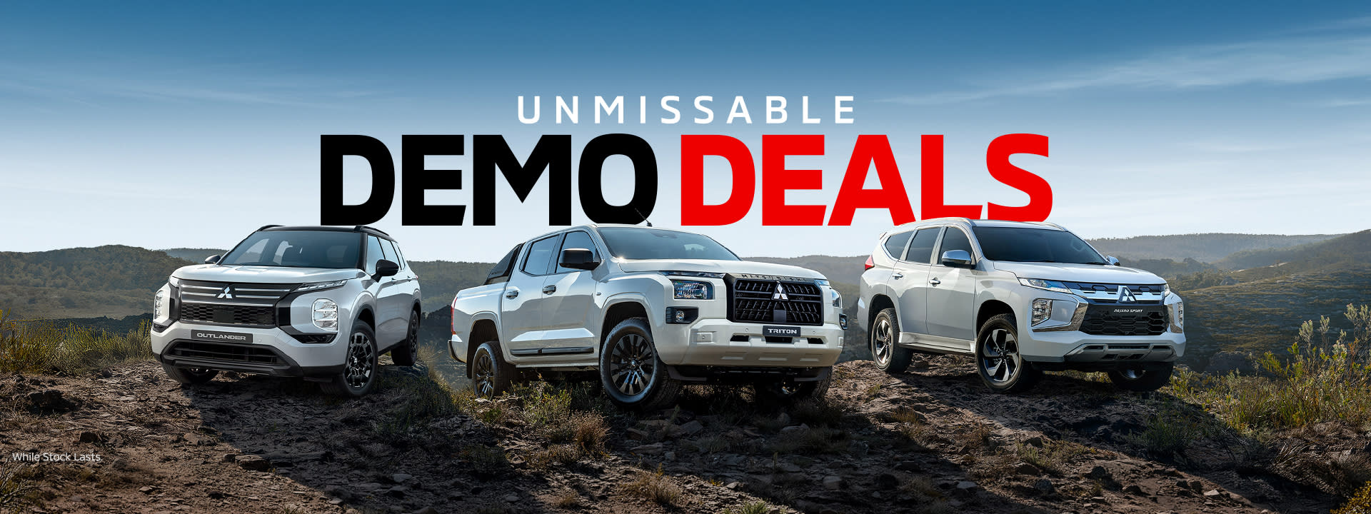 Mitsubishi Demo Deals